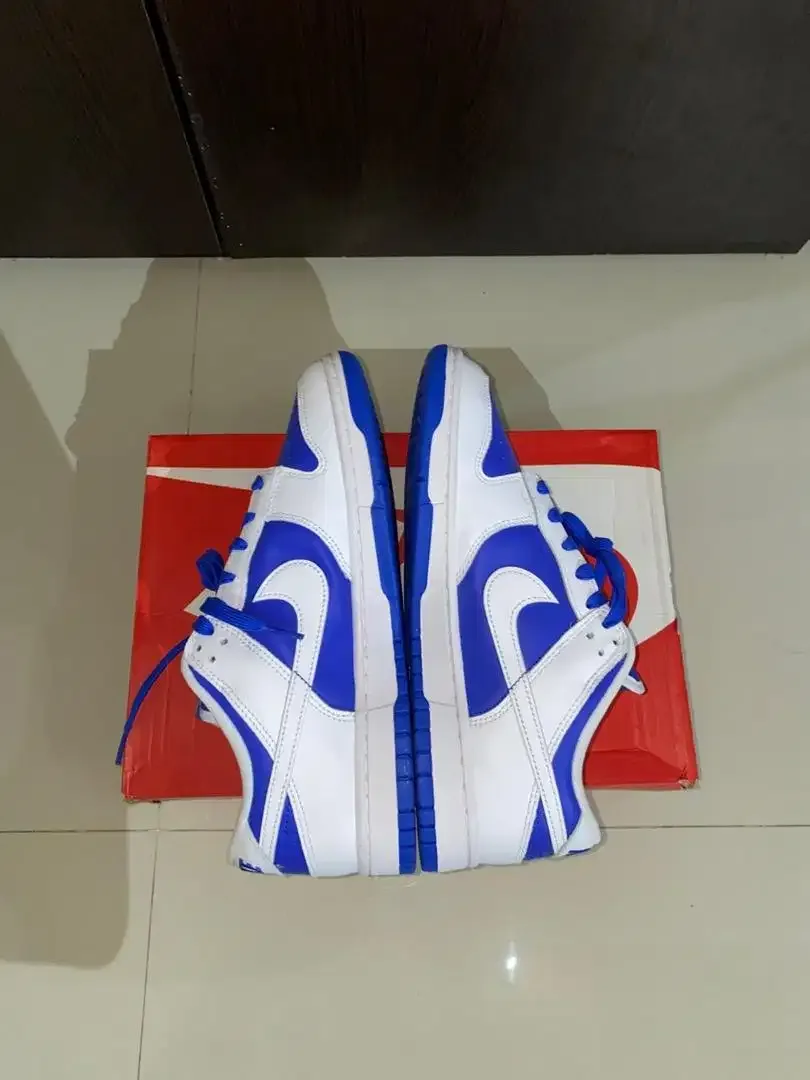 Nike Dunk Low Racer Blue - Image 8 of 8