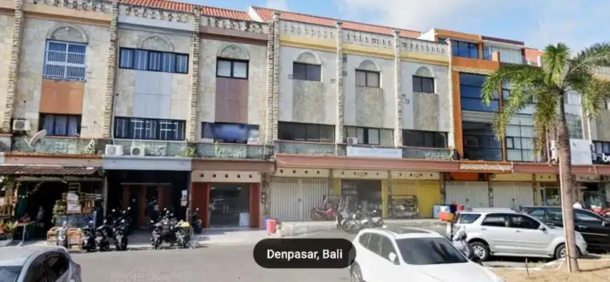Dijual Ruko lebar 9 meter (2 unit gandeng) - Imam Bonjol Denpasar Bali - Image 1 of 3