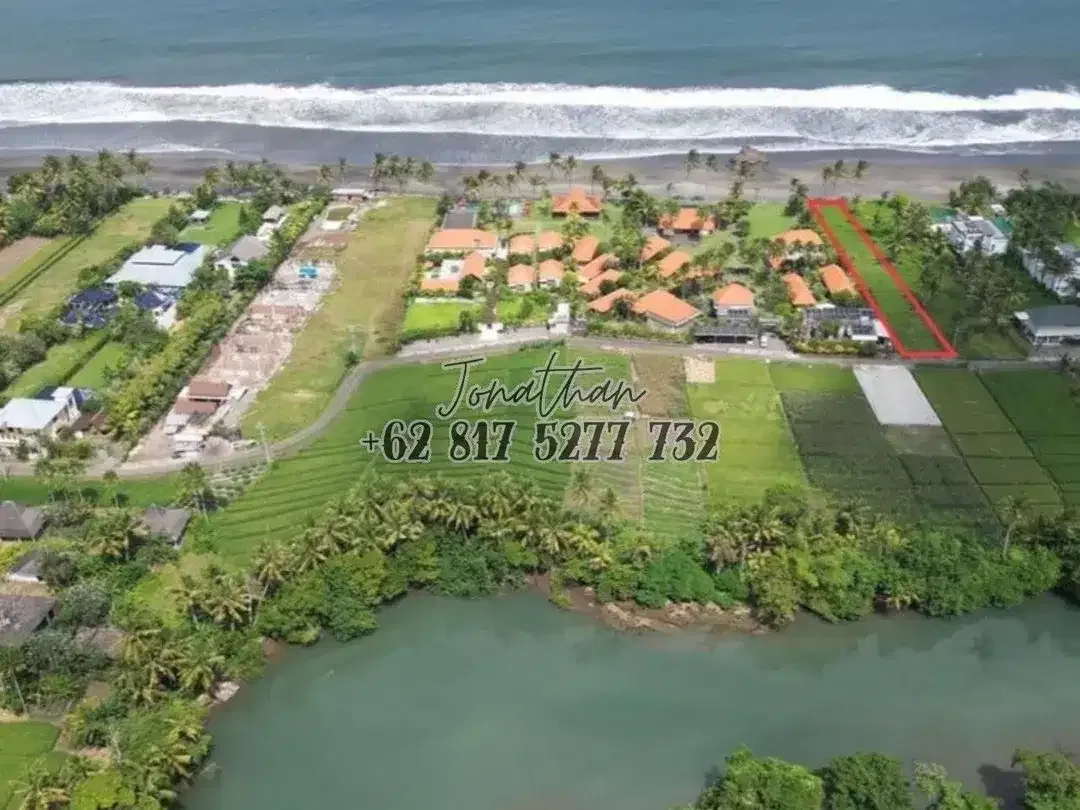 Tanah Beachfront SHM Zona Pariwisata Pantai Pasut Tabanan Bali - LSADT - Image 3 of 4