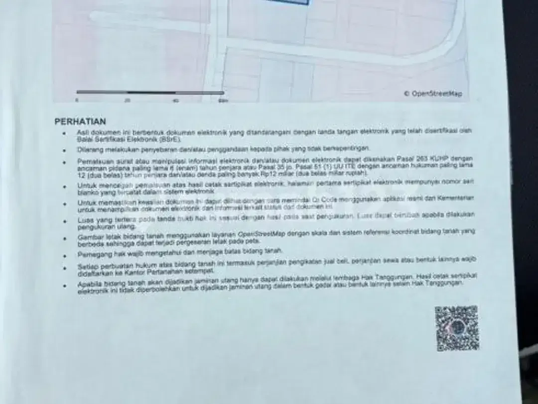 Dijual Tanah Dekat Pantai Balangan - Zona Pink (Pariwisata) - Image 8 of 10