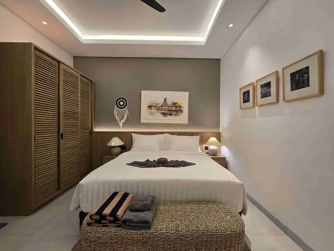 Vila Modern Minimalis Dekat Pantai di Kayu Tulang Canggu - Image 9 of 10