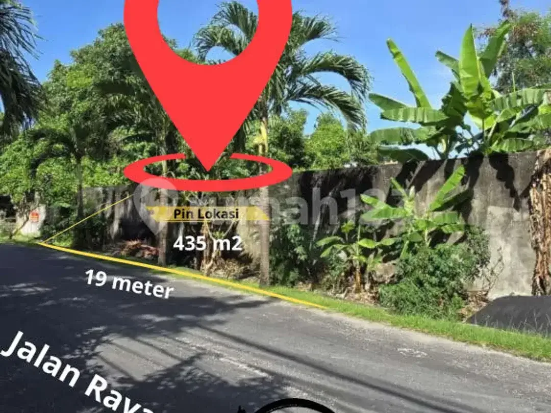 Dijual Tanah Premium Sangat Langka Sangat Strategis - Image 1 of 9