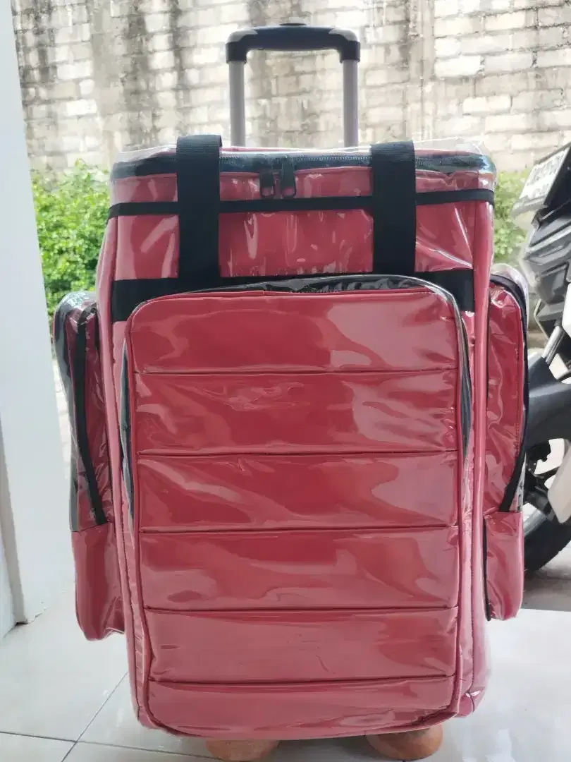 GIG BAG KEREN MULTIFUNGSI SECOND BERSIH TERAWAT KOKOH WITH TROLY MURAH - Image 3 of 7