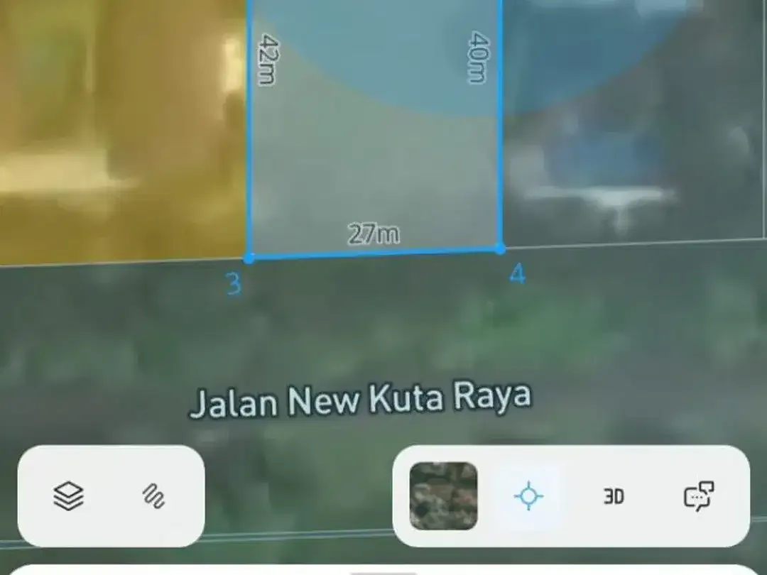 tanah murah kawasan Pecatu indah raya & new Kuta golf Pecatu - Image 7 of 7