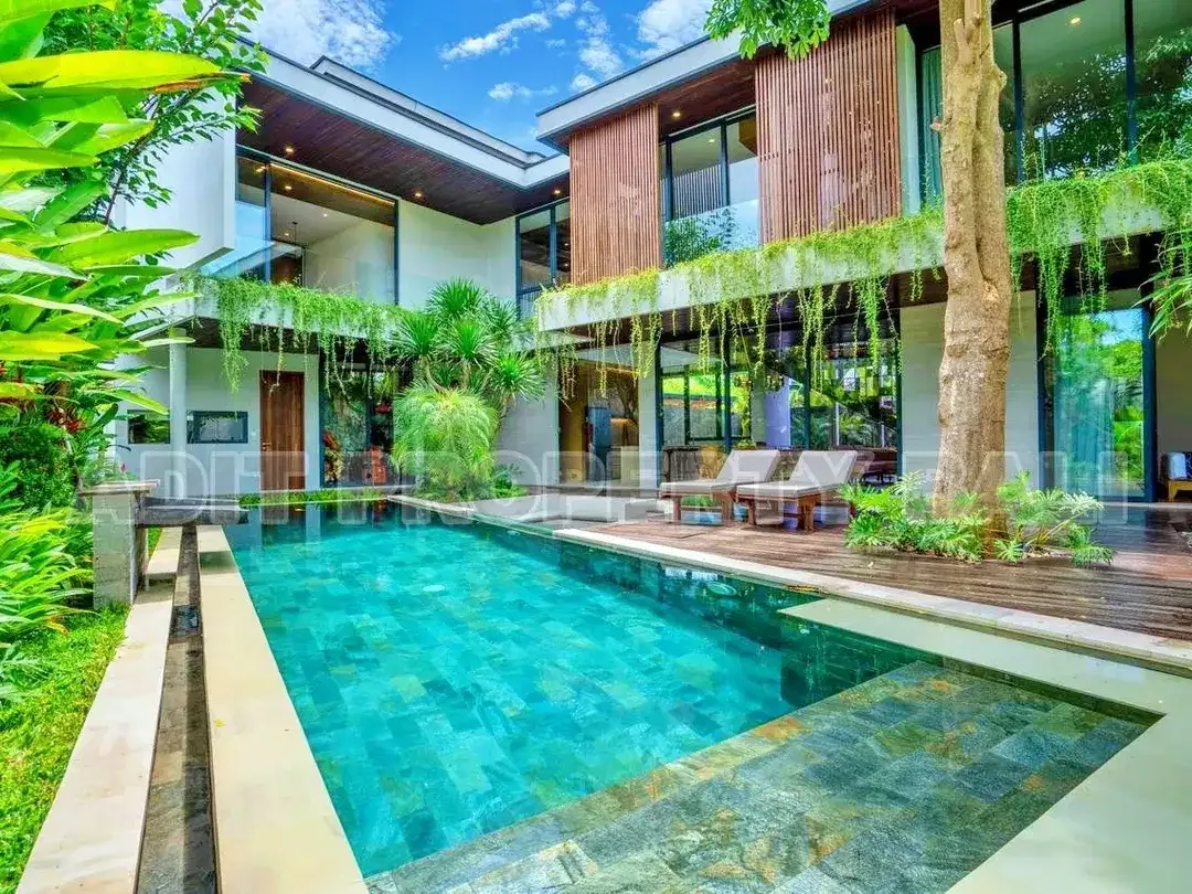 Brand New Villa Modern Tropical Umalas Kerobokan Badung - Image 6 of 10
