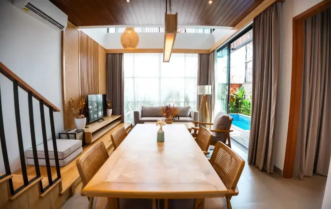 for sale 2nd floor villa canggu - Image 8 of 10