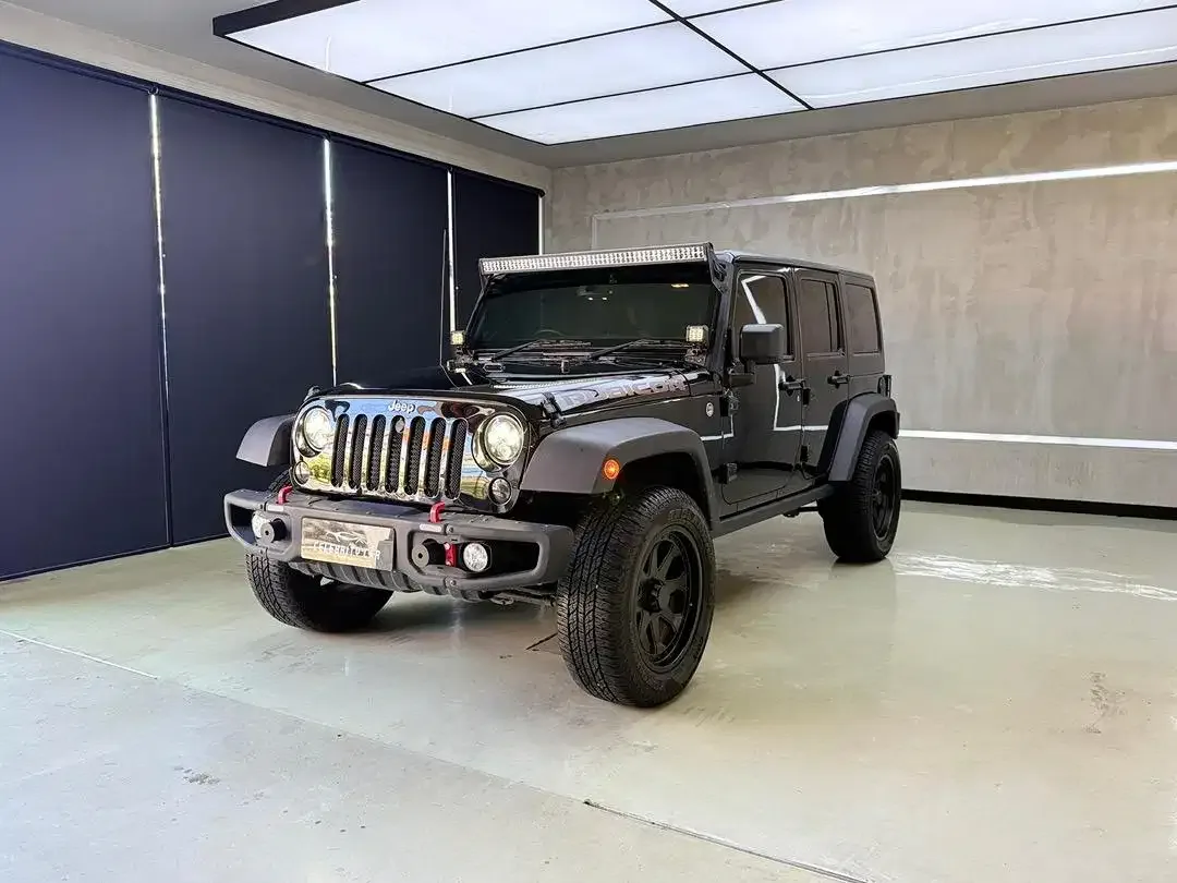 Jeep Wrangler Sport 2.8 Diesel At 2014 - Image 3 of 10