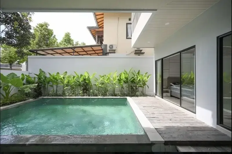FOR SALE BRAND NEW SEA VIEW  VILLA PECATU GRAHA - Image 4 of 10
