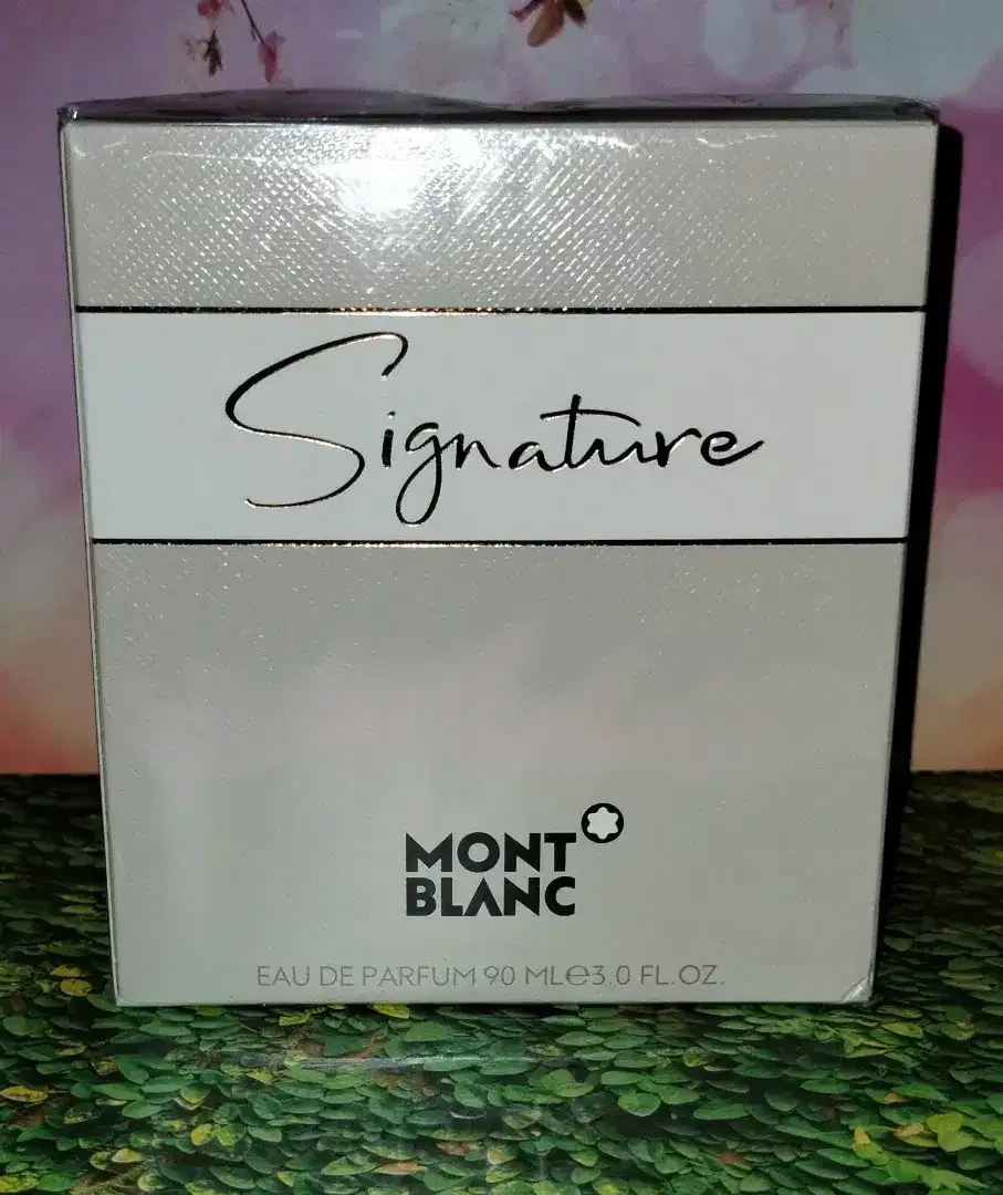 ParfumMont Blanc Signature kemasan 90ml - Image 2 of 2