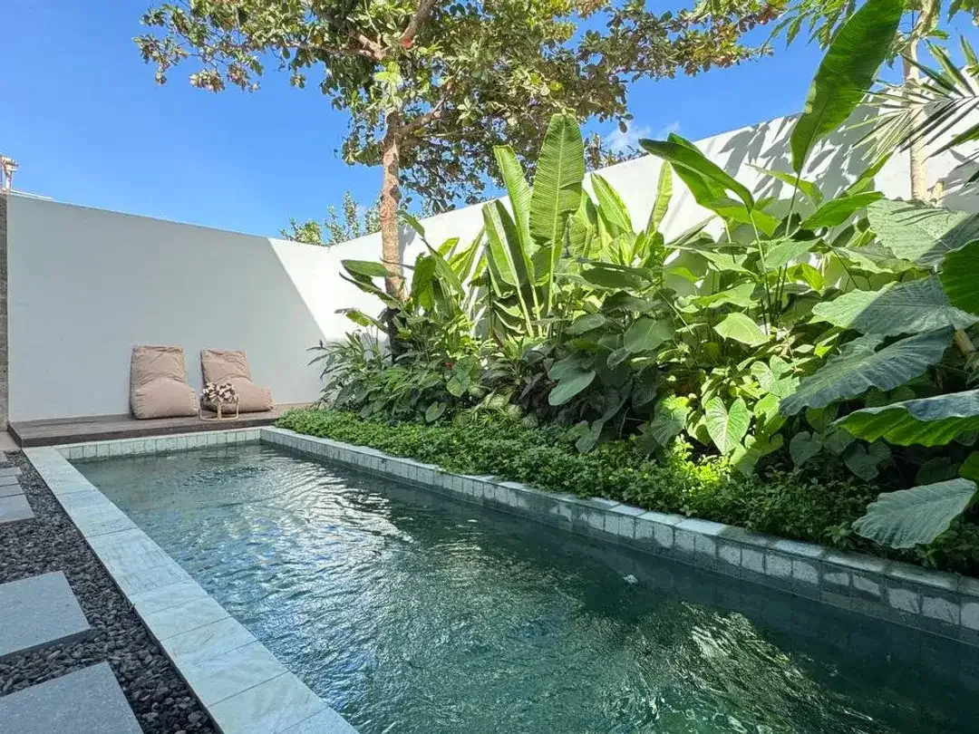 Dijual villa residence dengan konsep di daerah Sanur, Denpasar. - Image 4 of 9