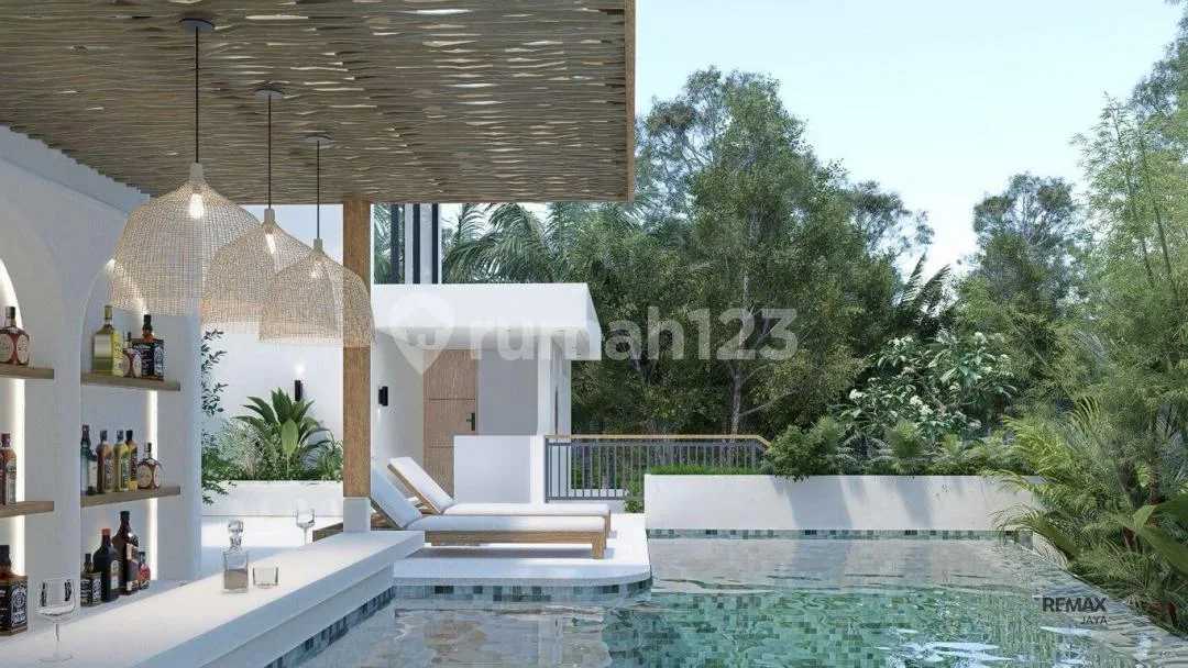 Modern Private Pool 1-Br Loft For 40-Year Leasehold In Balangan, Bali - Image 2 of 4