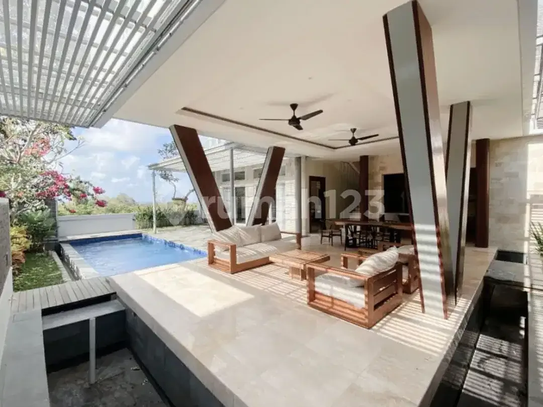 Ocean View Brand New Full Furnish Villa In Jimbaran - Image 2 of 6