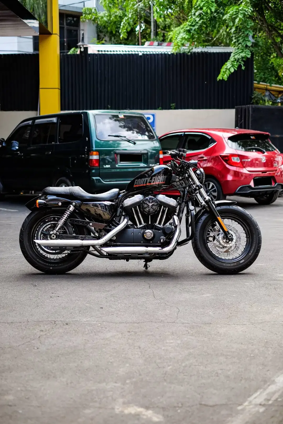 HARLEY DAVIDSON SPORTSTER 48 FULL PAPER FP NIK 2015 - Image 5 of 8