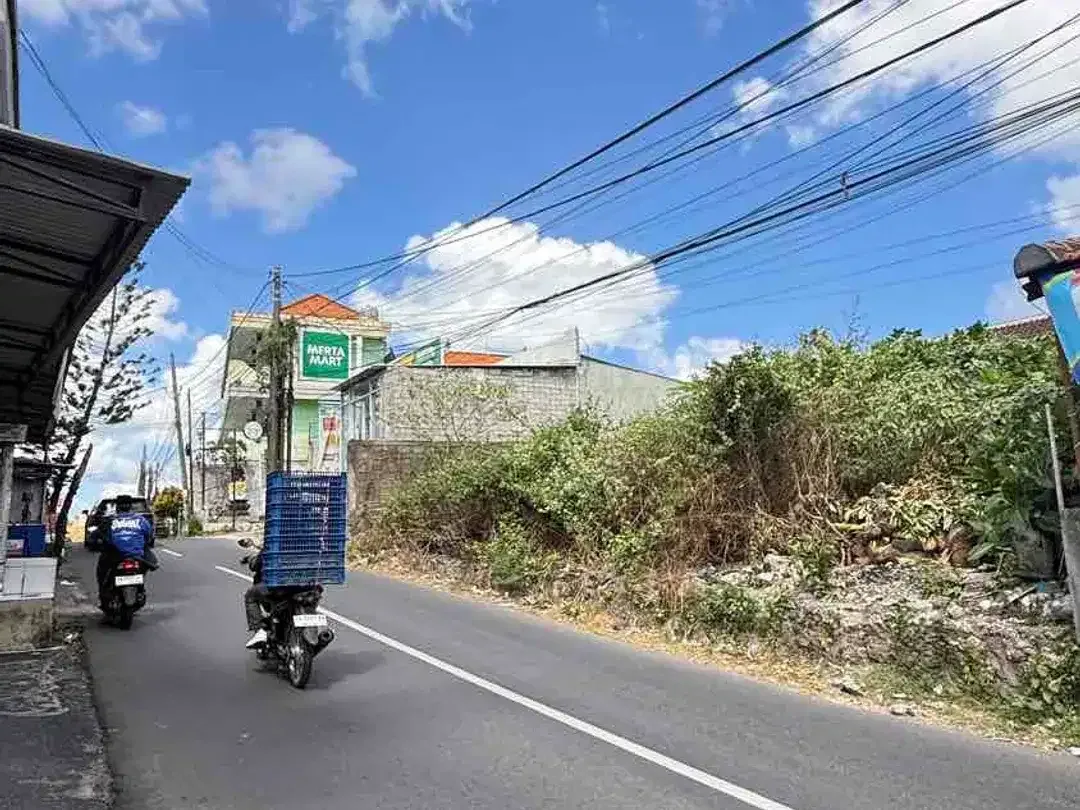 DIJUAL TANAH KOMERSIAL PLOT KECIL – JALAN UTAMA TOYANING I, UNGASAN - Image 4 of 10