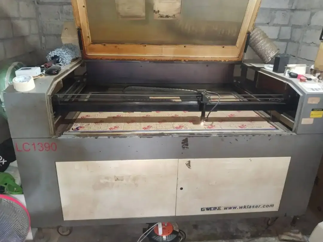 Machine/Mesin Laser Co2 BUC (NEGO) - Image 3 of 6