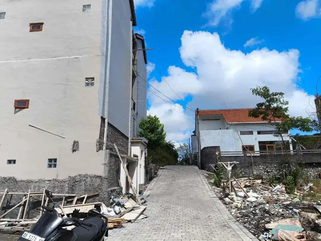 tanah kosong siap bangun yg terletak di Jimbaran Uluwatu - Image 1 of 6