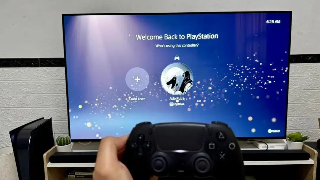 Playstation 5 Fat Disc (No Box) Ex Garansi Resmi Sony - Black Edition - Image 5 of 5