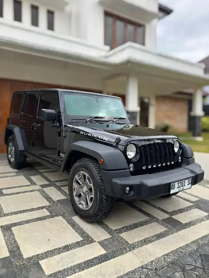 JEEP WRANGLER RUBICON UNLIMITED 3.6 AT 4X4 - Image 2 of 10