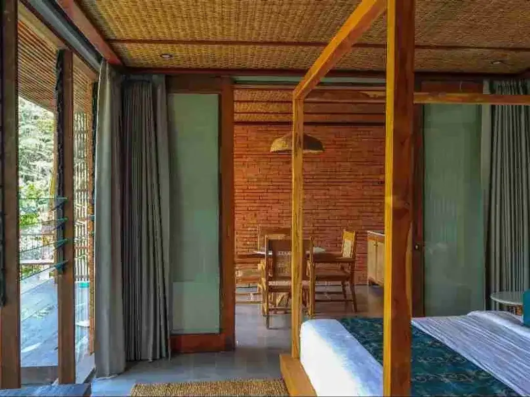 LIMITED UNITS! 2BR POOL VILLA JUNGLE & RIVER VIEW UBUD RP5,5 M - Image 2 of 6
