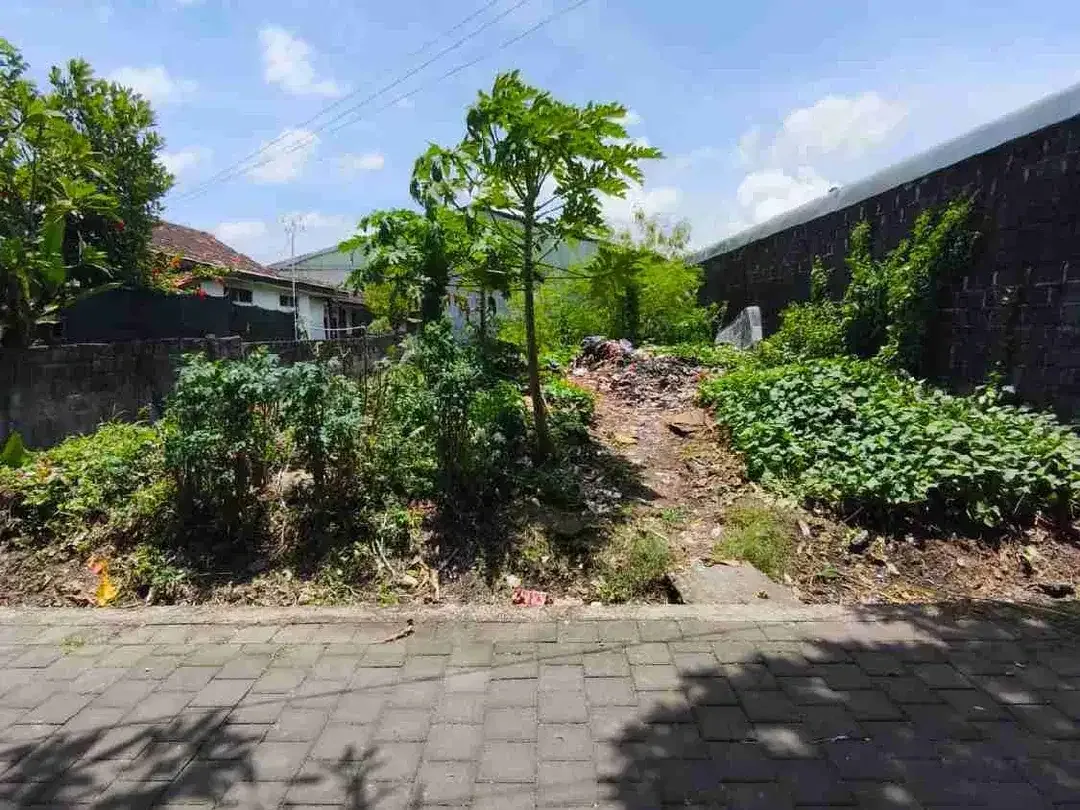 Jual Cepat Tanah 3are/300m² Jl Tukad Pakerisan Panjer Denpasar Selatan area Strategis Hunian & dekat Fasilitas Umum - Image 2 of 6