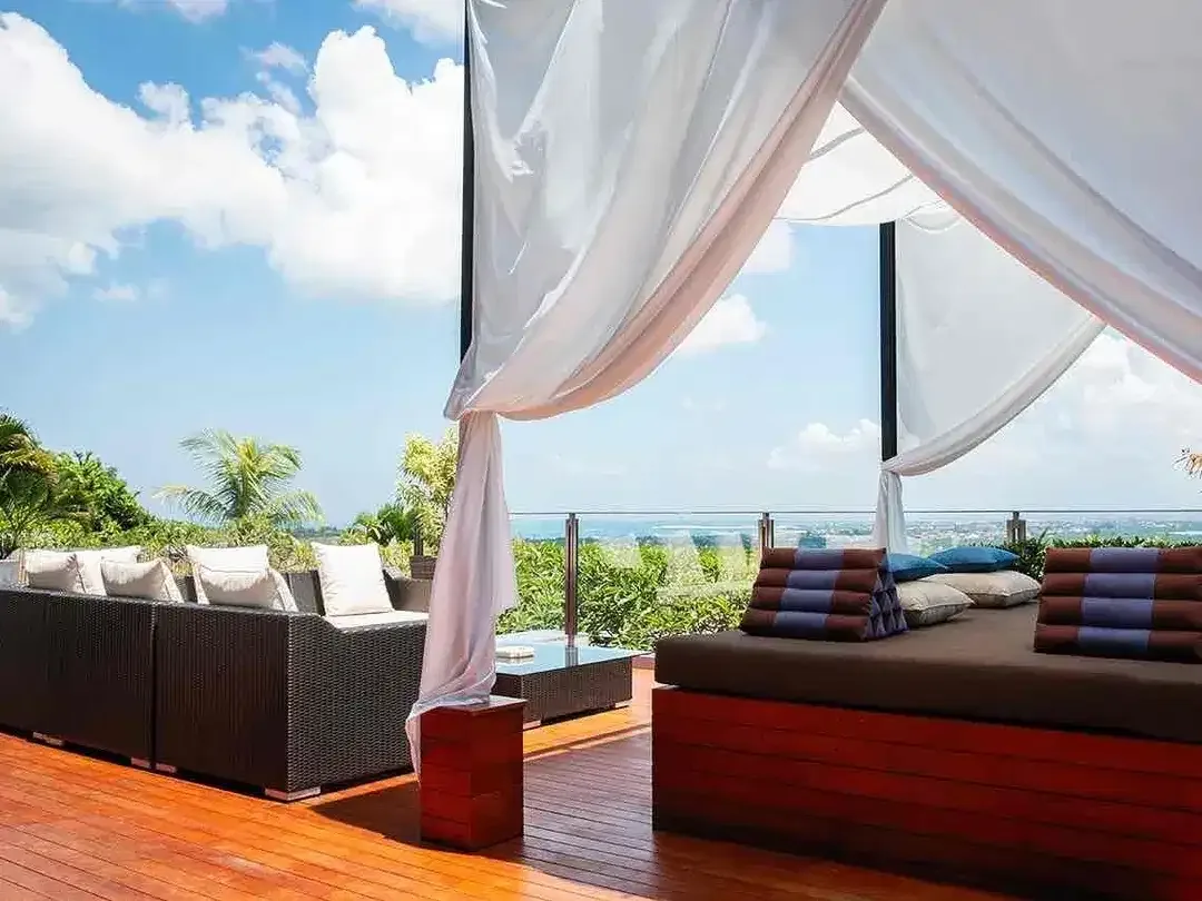 5 BEDROOMS PANORAMIC  OCEAN VIEW PRIVATE LUXURY RESIDENCE AT JIMBARAN - Image 6 of 10