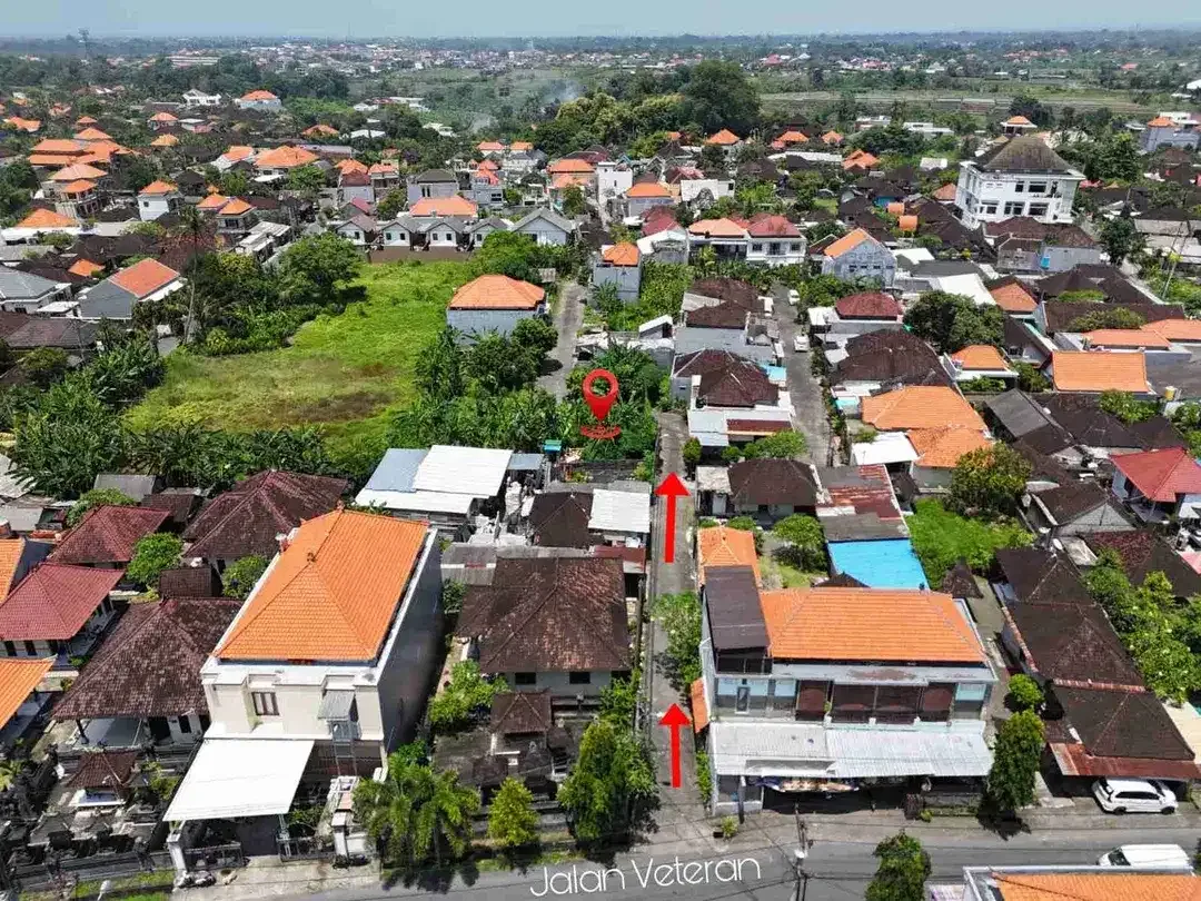 Tanah Datar strategis 15 Menit ke Canggu Bali - Image 3 of 10