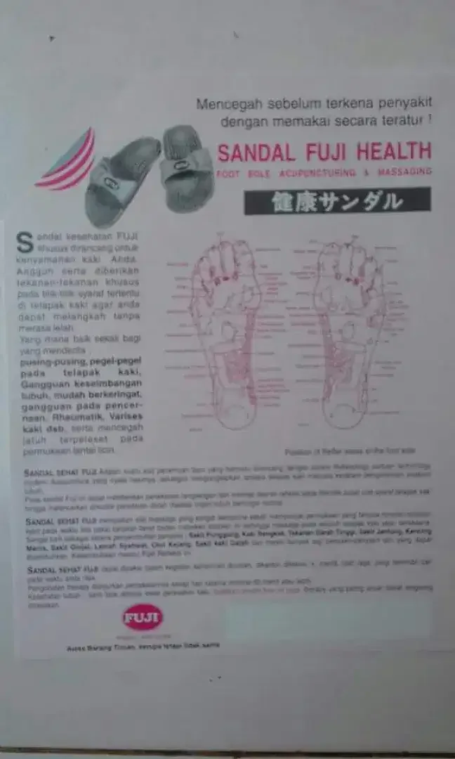 Sandal Sehat Hrg 80rb - Image 1 of 2