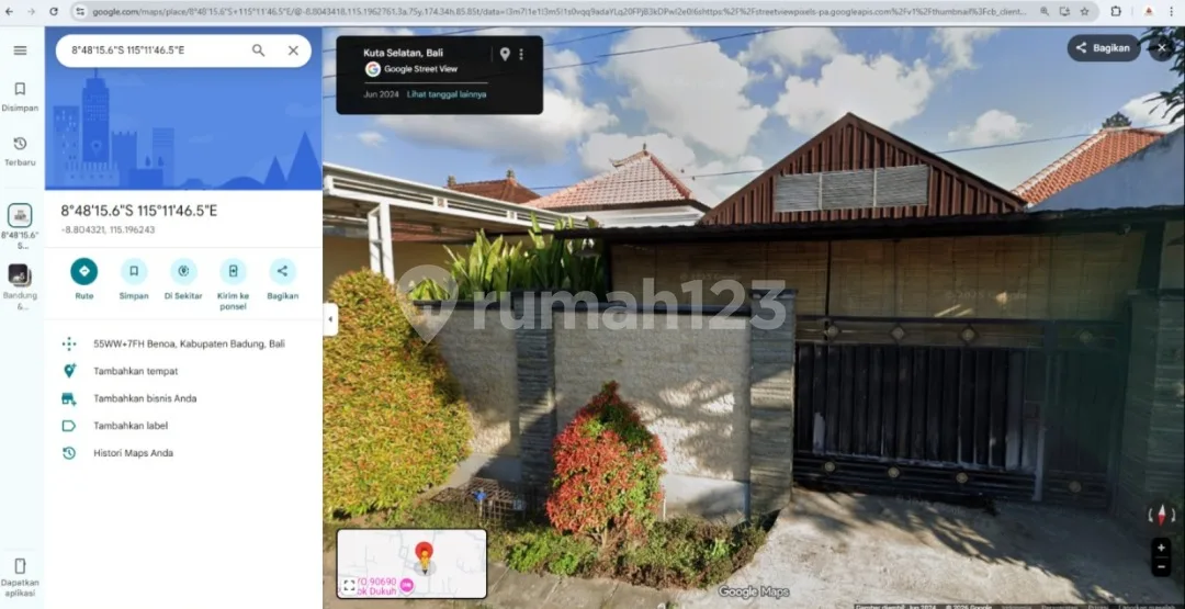 Rumah Murah Furnish di Kampial Residence di Kuta Selatan Bali - Image 2 of 4