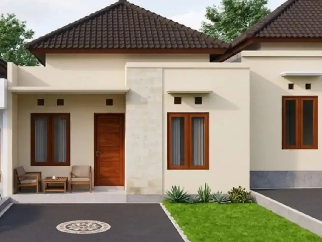 Dijual rumah murah bagus di Vismaya Residence Tabanan Bali siap huni minimalis modern - Image 2 of 5