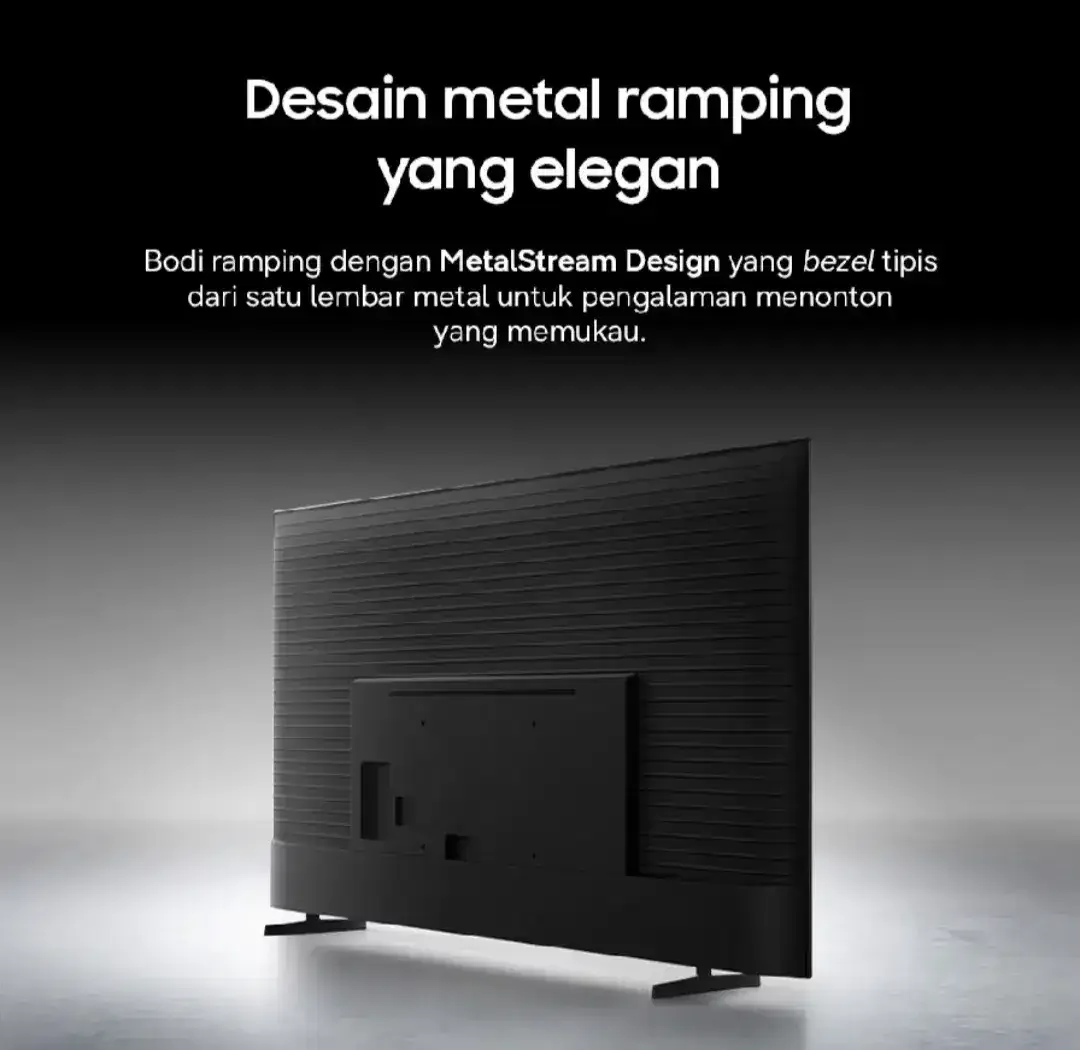 Samsung 43 SmartTV 4K UHD Netflix YouTube Digital Garansi Resmi BARU - Image 4 of 7