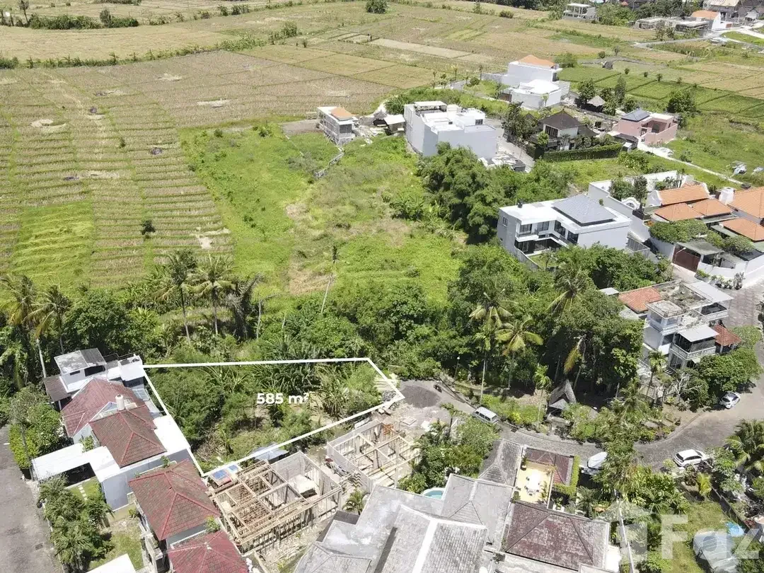 Land for sale in Mengwi, Bali - Image 1 of 5