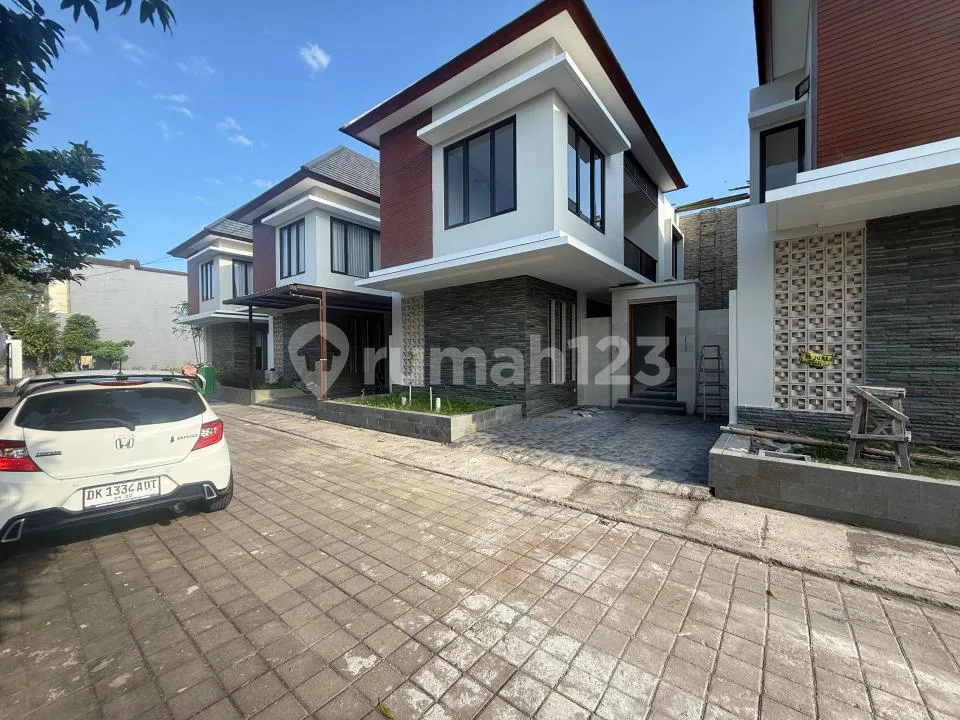 Rumah Minimalis di Imam Bonjol Denpasar 3 BR - Image 2 of 4