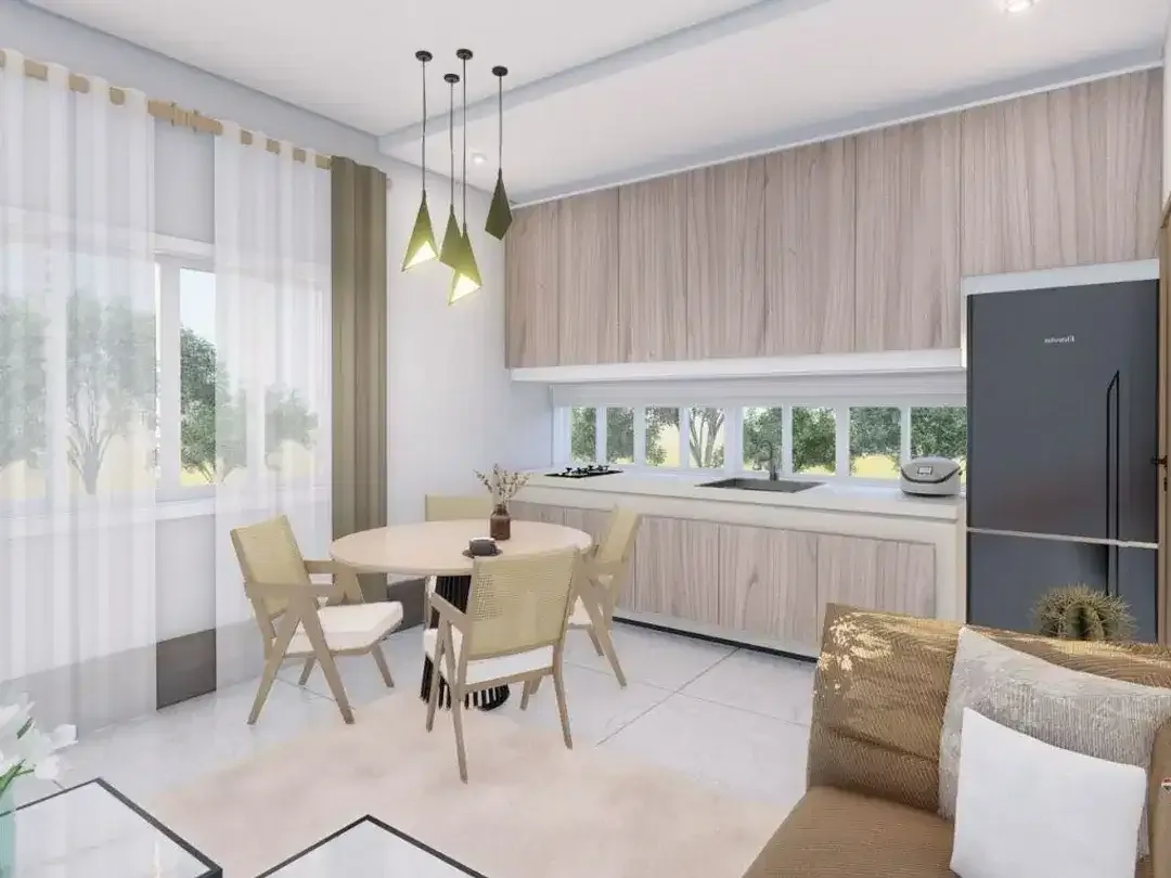 Modern 1-Bedroom Apartment For 25-Year Leasehold In Canggu - Image 2 of 7