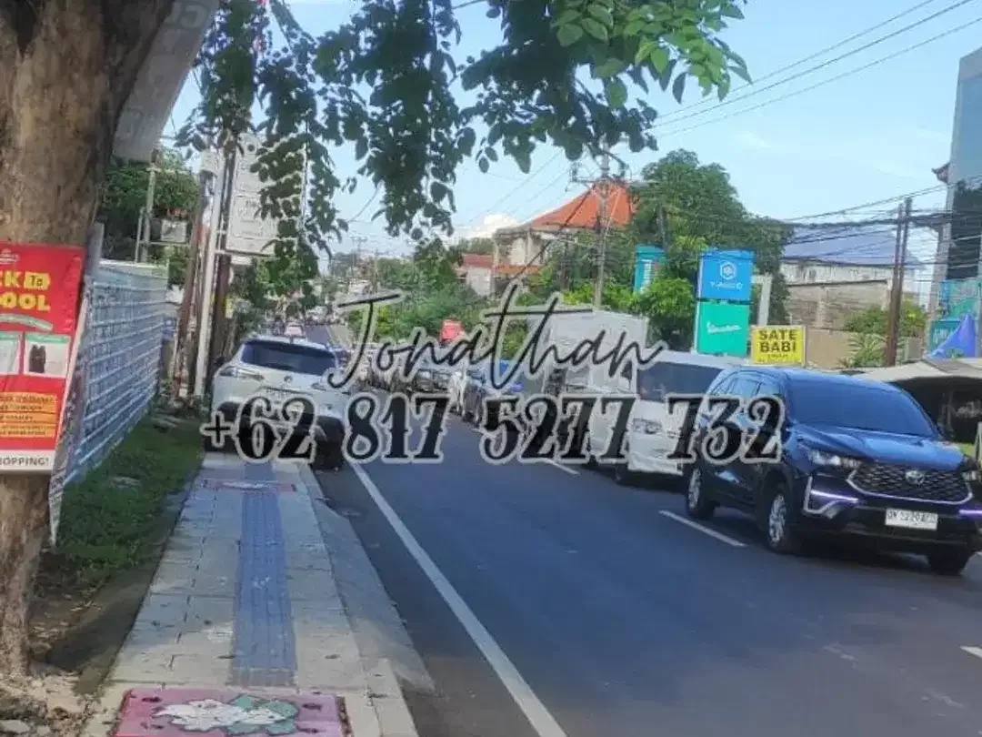 Di jual tanah + ruko. Luas tanah 4 are - RSKU - Image 3 of 4