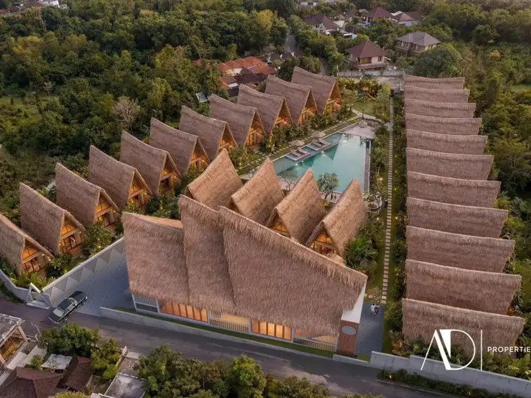 LEASEHOLD | ON PROGRESS 1-BEDROOM INVESTMENT VILLA IN ULUWATU - Image 5 of 10