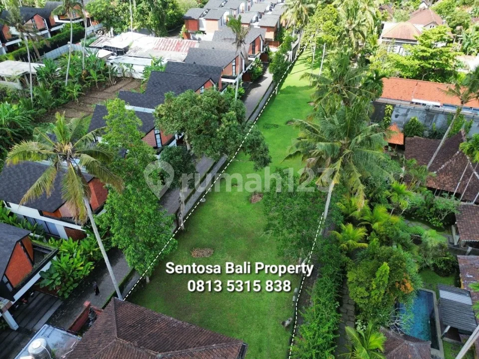 Hot Deal - Tanah di Payogan Kedewatan Ubud - Lingkungan Villa - Image 3 of 4