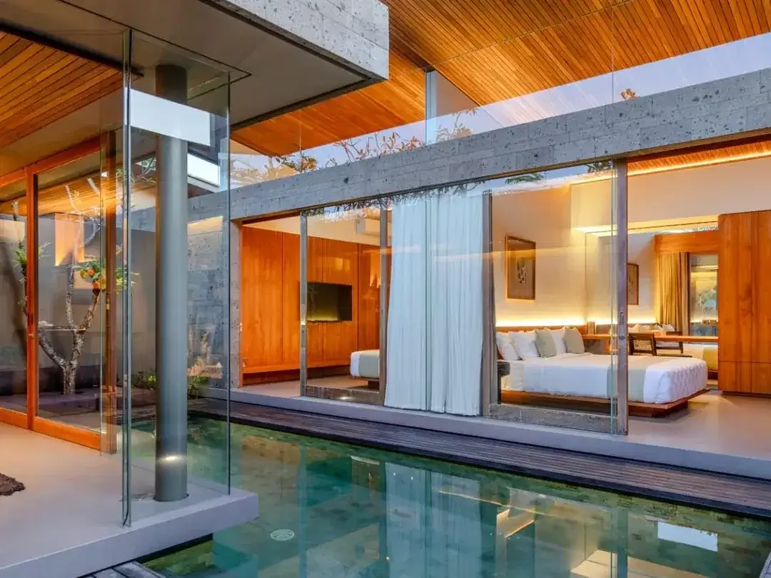 Luxury Vila di jalan Kayu Tulang Canggu 5 Menit ke Batu Bolong - Image 2 of 10