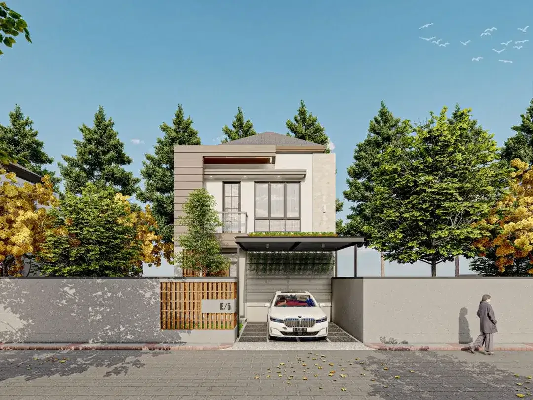 rumah baru 2 lantai yang berlokasi di jimbaran,daerah strategis,dkt gwk - Image 8 of 10