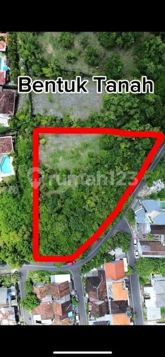 Dijual Tanah di Ungasan Belakang Gwk - Image 1 of 3