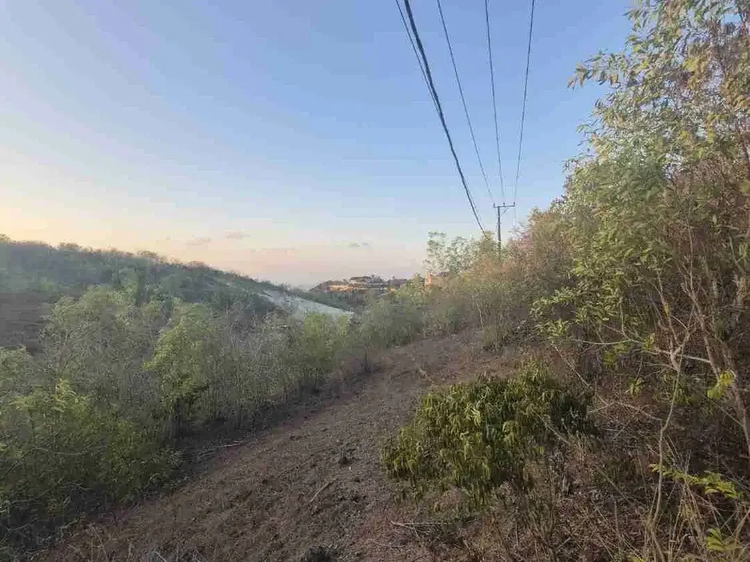 DIJUAL TANAH JALAN UTAMA GOA GONG VIEW GWK, JIMBARAN - BALI - Image 3 of 5