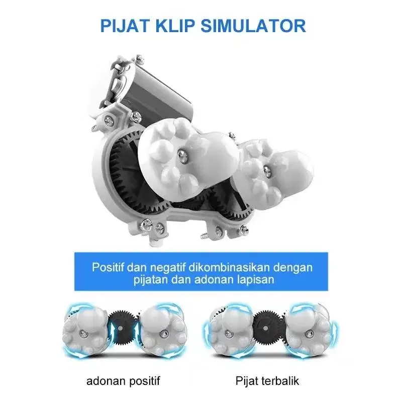 Bantal Pijat Leher Elektrik Neck Massager Bantal Pijet Mobil Portable - Image 2 of 5