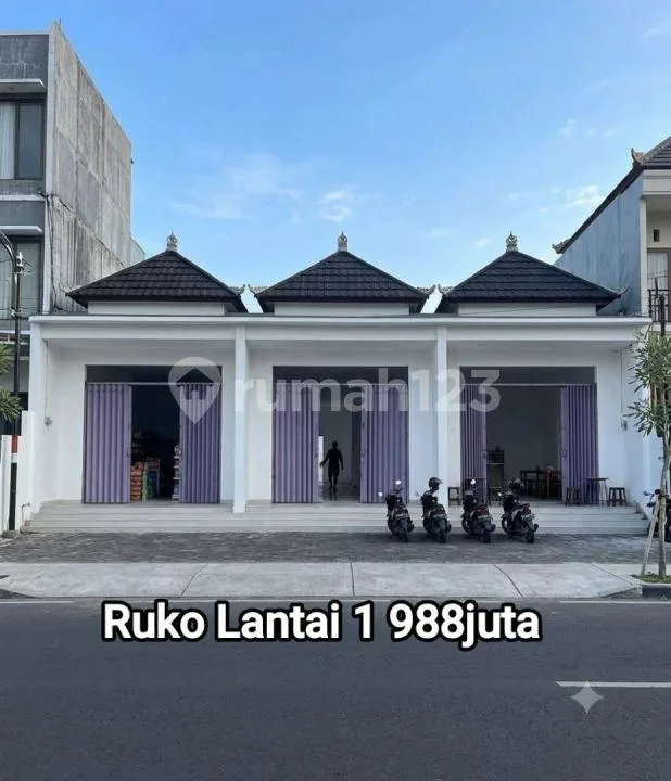 Jual Ruko Murah Penamparan Tegal Dukuh Gatsu Barat Denpasar Bali - Image 2 of 4