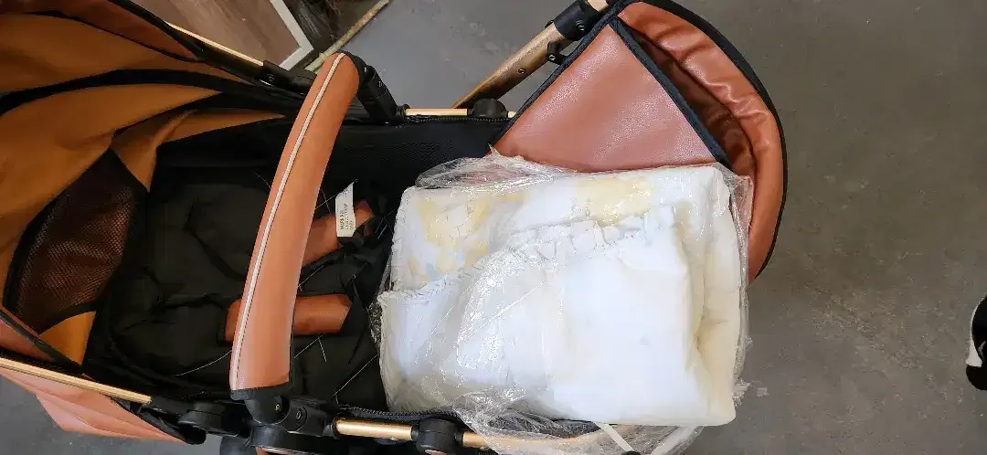 Stroller almost new pliko elegante - Image 5 of 6