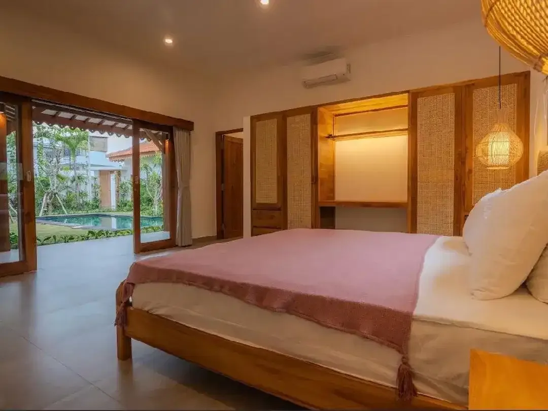 Leasehold - Premium 3-Bedroom Tropical Villa with Spacious Private Pool in Munggu Seseh, Canggu, Bali - Image 8 of 10