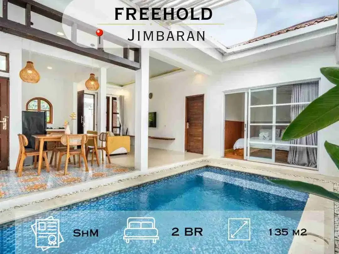 Villa Strategis Jimbaran – 2 Menit ke Pepito & Sekolah Internasional - Image 1 of 10
