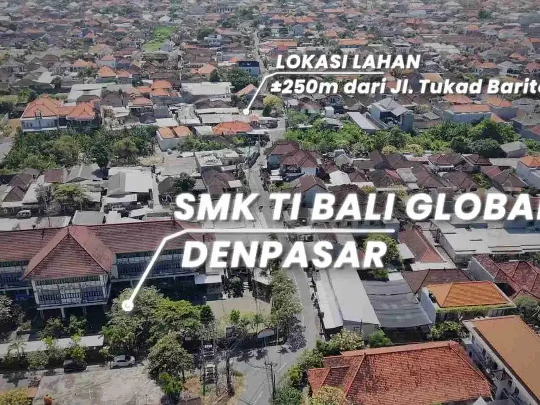 Tanah Komersial Jalan Utama Tukad Citarum Renon Bisa Ambil 100m2 - Image 6 of 6