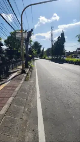 Tanah 1,3 Hektar di Jl Bypass Ngurah Rai - Image 1 of 10
