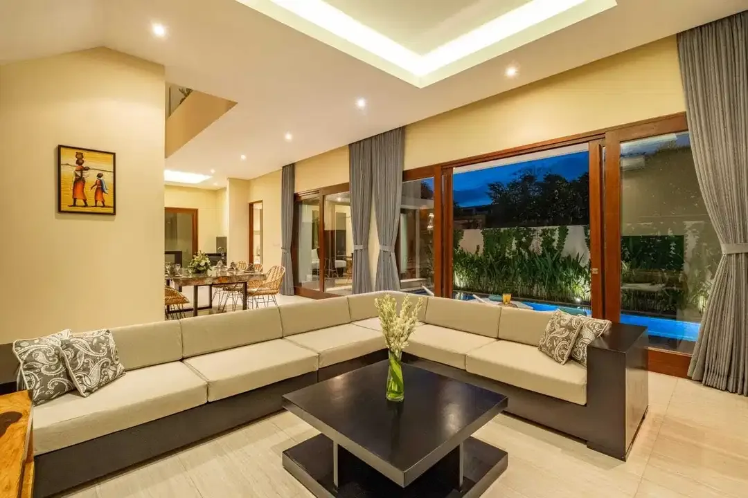 dijual villa luxury lantai 2 canggu - Image 8 of 10