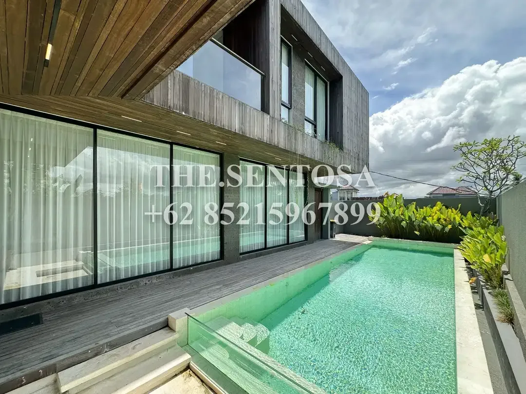 LUXURY MODERN 3 BEDROOMS VILLA NEAR BEACH AT CEMAGI - Image 5 of 10