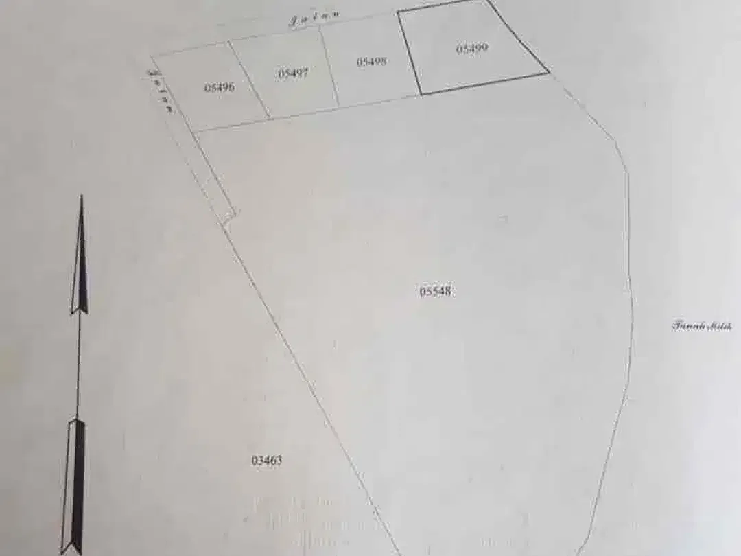 tanah lokasi strategis dan zona kuning - Image 2 of 5